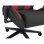 GENESIS Nitro 720 Siège de jeu sur PC Siege coussin d’air Noir