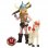 Hasbro Original Dragones y Mazmorras Serie Animada Clásica Bobby y Uni