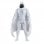Hasbro Original Marvel Legends Retro 375 Moon Knight Figura