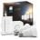 Kit de démarrage Philips Hue 2 ampoules intelligentes E27 (1100) + variateur