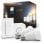 Philips Hue Starter Kit 2 lampadine intelligenti E27 (1100) + dimmer