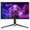 AOC AG274QS LED display 68,6 cm (27") 2560 x 1440 Pixel Quad HD Nero, Rosso