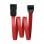 Nanocable Cable SATA Datos Hembra/Hembra Acodado 50cm Rojo