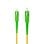 Cable de Fibra Óptica Nanocable SC/APC Monomodo Simplex 30 m Amarillo