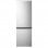 Hisense RB372N4ACE Kombi-Kühlschrank No Frost E Edelstahl