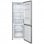Hisense RB372N4ACE Kombi-Kühlschrank No Frost E Edelstahl