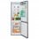 Hisense RB372N4ACE Kombi-Kühlschrank No Frost E Edelstahl