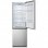 Hisense RB372N4ACE Kombi-Kühlschrank No Frost E Edelstahl