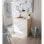 Home Heavenly Cory Escritorio Multifuncion con 3 Cajones Roble/Blanco