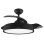 Ventoinha de Teto com Luz Cecotec EnergySilence Aero 4280 Invisible Black 40W 106cm 6 Velocidades Pás Retráteis Comando