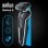 Braun Series 5 51-W1000s Máquina de Barbear a Seco/Molhado