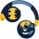 Lexibook Casque Bluetooth Enfant 2 en 1 Batman