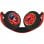 Écouteurs pour enfants Lexibook Ladybug