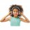 Lexibook HPBT010FZ écouteur/casque Écouteurs Avec fil &sans fil Arceau Musique Bluetooth Bleu clair