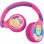 Lexibook Casque Bluetooth Enfant 2 en 1 Princesses Disney