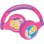 Lexibook Casque Bluetooth Enfant 2 en 1 Princesses Disney