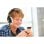 Lexibook Casque Bluetooth Enfant 2 en 1 Harry Potter