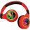 Lexibook Casque Bluetooth Enfant 2 en 1 Coccinelle