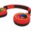 Lexibook Casque Bluetooth Enfant 2 en 1 Coccinelle