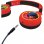 Lexibook Casque Bluetooth Enfant 2 en 1 Coccinelle