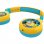 Lexibook Casque Bluetooth Enfant 2 en 1 Minions