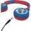 Lexibook Casque Bluetooth Enfant 2 en 1 Paw Patrol