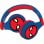 Lexibook Auriculares Infantiles Bluetooth 2 en 1 Spiderman
