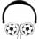 Lexibook Casque Enfant Football Design