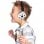 Lexibook Casque Enfant Football Design