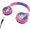Lexibook Casque Bluetooth Enfant 2 en 1 Barbie