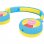 Lexibook Casque Bluetooth Enfant 2 en 1 Peppa Pig
