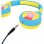 Lexibook Casque Bluetooth Enfant 2 en 1 Peppa Pig