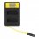 Patona Cargador Smart Dual con Pantalla LCD para Baterías Nikon EN-EL14