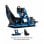 Next Level Racing GT ELITE FORD Wheel Plate Edition Cockpit Azul