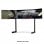 Next Level Racing ELITE Soporte Independiente para Tres Monitores