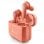 NGS Artica Bloom Auriculares Bluetooth TWS Coral