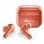 NGS Artica Bloom Auriculares Bluetooth TWS Coral