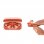 NGS Artica Bloom Auriculares Bluetooth TWS Coral