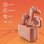 NGS Artica Bloom Auriculares Bluetooth TWS Coral