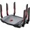 Router da gioco tri-band MSI RadiX AXE6600 WiFi 6E