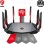 Router da gioco tri-band MSI RadiX AXE6600 WiFi 6E