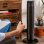 Turmventilator Jata JVVT3042 45W 3 Stufen Oszillierend Fernbedienung Timer 82cm