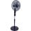 Ventilatore a Piantana Jata JVVP3145 50W 40cm 3 Velocità Telecomando Timer Testa Inclinabile