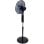 Ventilatore a Piantana Jata JVVP3145 50W 40cm 3 Velocità Telecomando Timer Testa Inclinabile