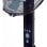 Ventilatore a Piantana Jata JVVP3145 50W 40cm 3 Velocità Telecomando Timer Testa Inclinabile