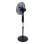 Ventilatore a Piantana Jata JVVP3145 50W 40cm 3 Velocità Telecomando Timer Testa Inclinabile
