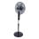 Ventilatore a Piantana Jata JVVP3145 50W 40cm 3 Velocità Telecomando Timer Testa Inclinabile