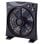Bodenventilator Jata JVVS3112 45W 50cm 3 Stufen Timer Leise