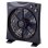 Ventilador de suelo Jata JVVS3112 45W 3 Velocidades Temporizador Rejilla Giratoria Silencioso