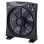 Ventilador de suelo Jata JVVS3112 45W 3 Velocidades Temporizador Rejilla Giratoria Silencioso